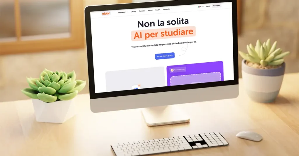Algor Education: cos'è e come usarlo per la didattica inclusiva